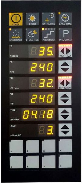 Фото Плата управления Kocateq для печи — арт. EBO64 control board 2