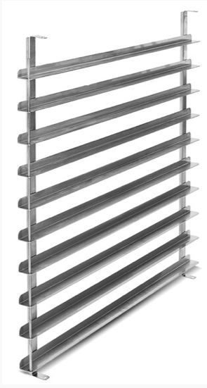 Комплект направляющих Convotherm 6.10 EN 5 полок