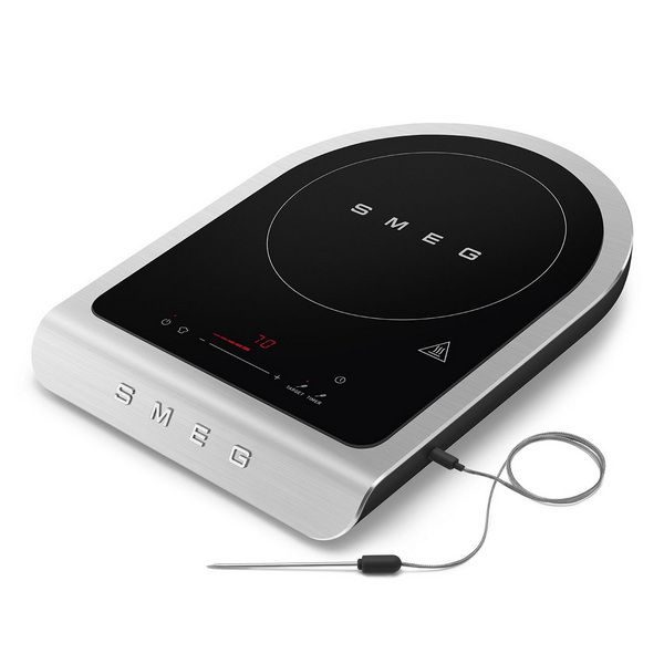 Фото Плита индукционная SMEG — арт. PIC01BLMEU 6