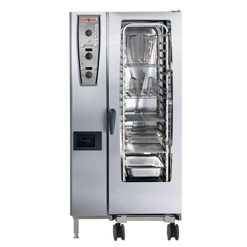 Пароконвектомат RATIONAL CM Plus 201/душ