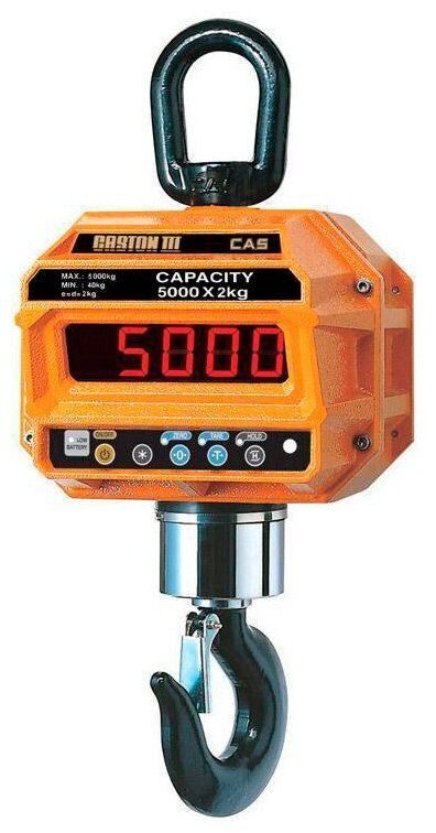 Весы крановые CAS 3THD