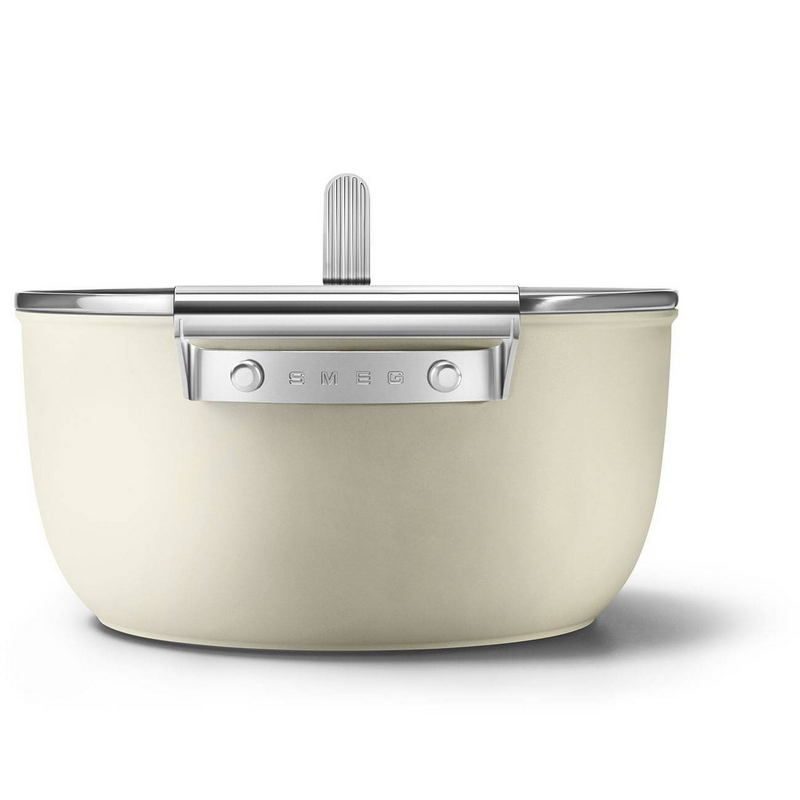 Фото Кастрюля SMEG — арт. CKFC2411CRM 5