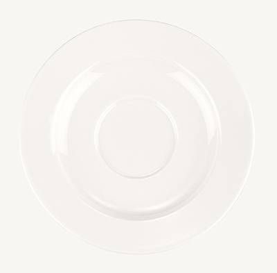 Блюдце Bonna White d 130 мм артикул RIT03AKT
