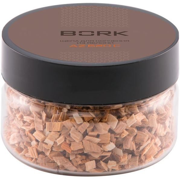 Щепа яблони для копчения Bork AZ620C