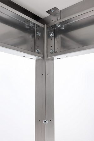 Фото Стол производственный RESTOINOX — арт. СП-18/8-О 6
