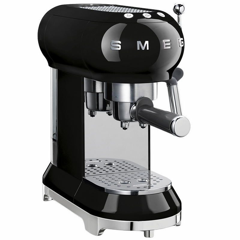 Кофеварка рожковая SMEG ECF01BLEU