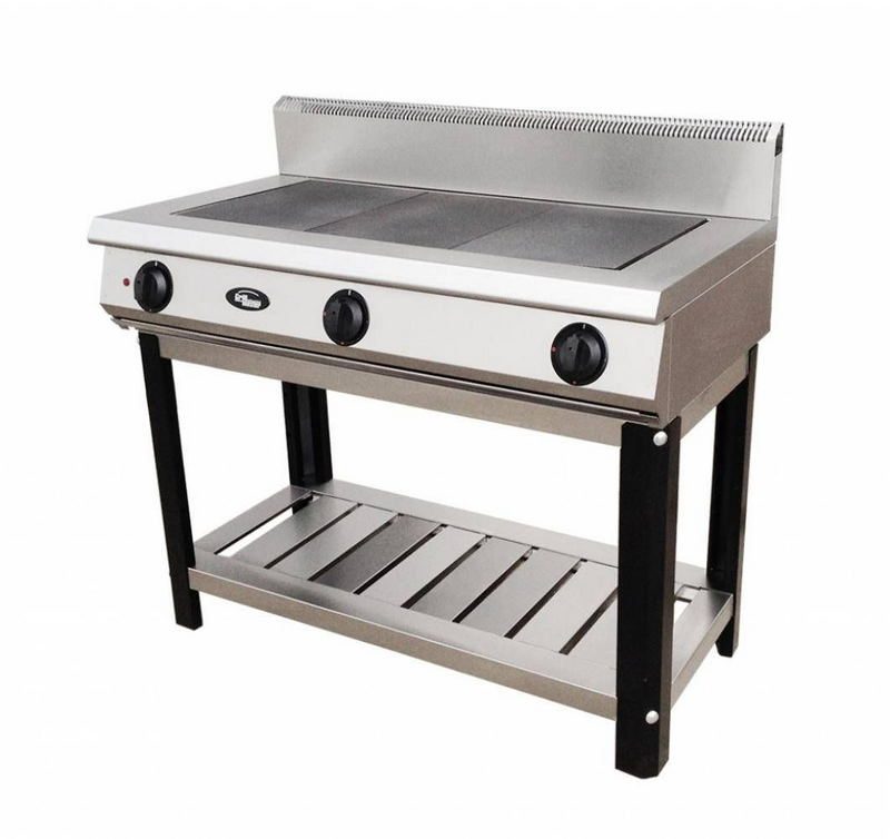 Плита электрическая GRILL MASTER Ф3ПЭ/600 24034о