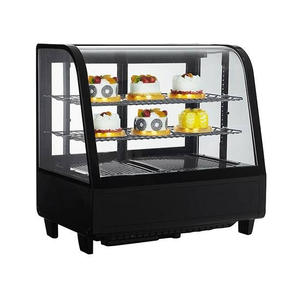 Фото Витрина холодильная настольная Foodatlas RT-100L черный — арт. ЦБ000002520 1