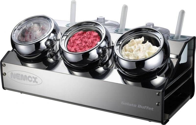 Витрина для мороженого Nemox Fantasia Buffet Lux