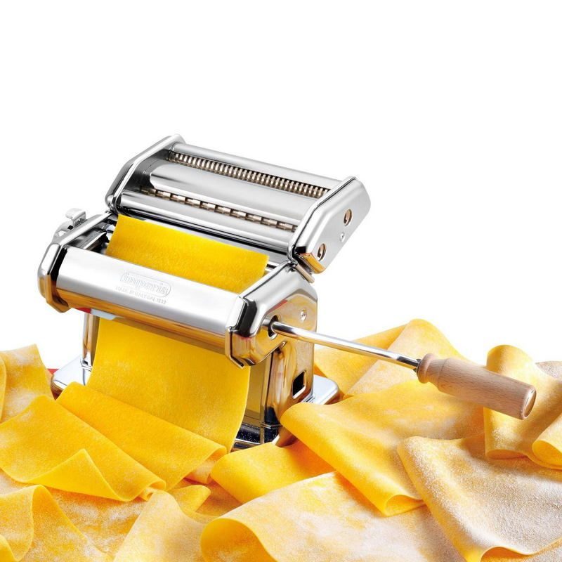 Фото Набор для приготовления лапши и равиоли Imperia Pastaia Italiana Ipasta Imperia + Raviolamp 312 + D 4