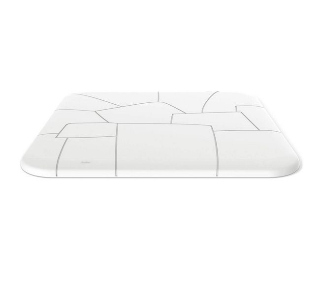 Столешница Sheffilton SHT-TT30 83/83 пластик белый