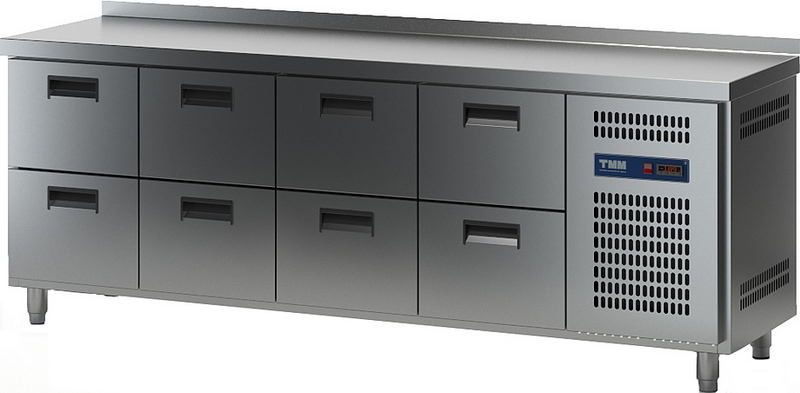 Стол морозильный ТММ СХНБ-К-2/8Я (2280х600х870)