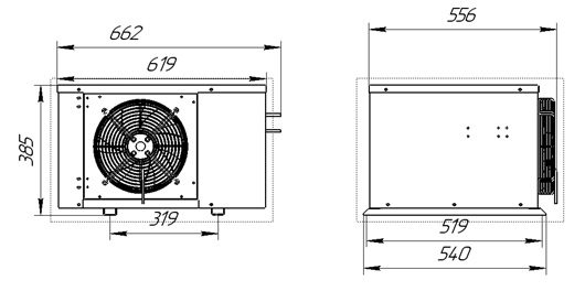 Фото Сплит-система Intercold Evolution LCM-109 FT 4