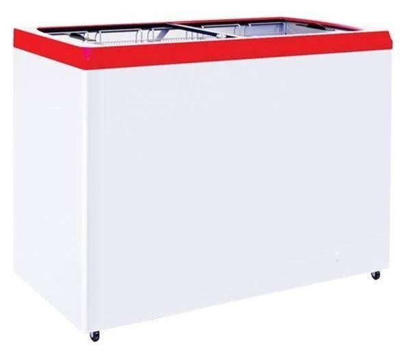 Морозильный ларь ITALFROST CF600F 7 кор красный
