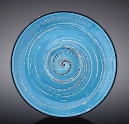 Блюдце Wilmax Spiral мм артикул WL-669636/B
