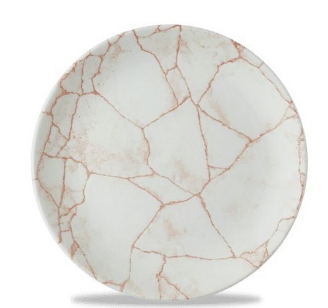 Тарелка CHURCHILL Kintsugi мм артикул KTAMEVP81