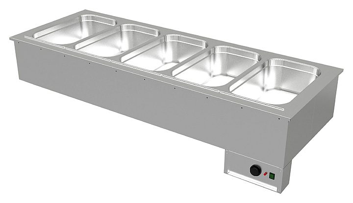 Мармит встраиваемый Gastrolux ВТМ-206/GN