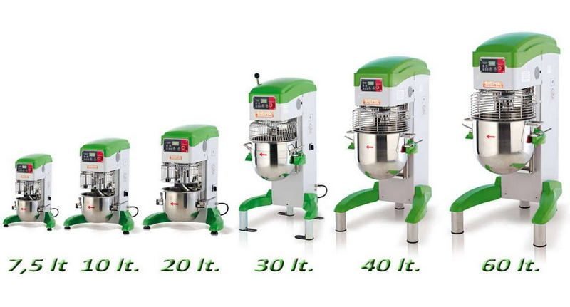 Фото Миксер планетарный напольный Sigma Chef 40 1