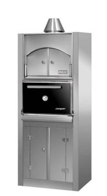 Печь на твердом топливе Josper HJX-25/L ACX-P M
