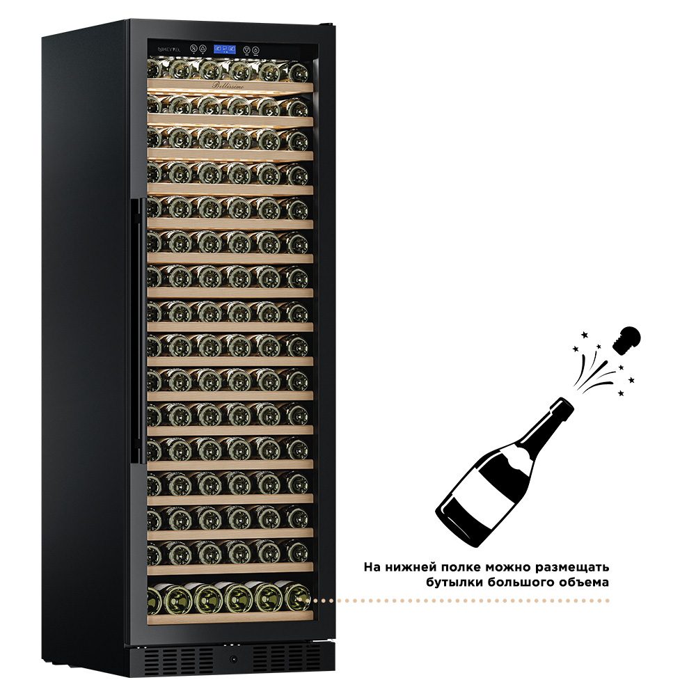 Фото Шкаф винный Meyvel MV171-KBT1 компрессорный 18