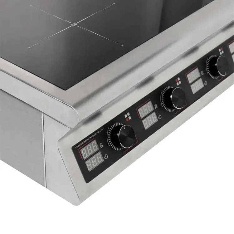Фото Плита индукционная КОБОР I7-4SТ 2