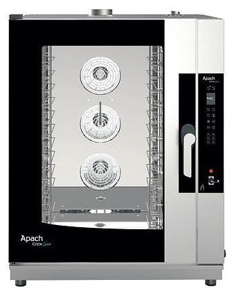 Пароконвектомат Apach Cook Line AP10QNDC GAS