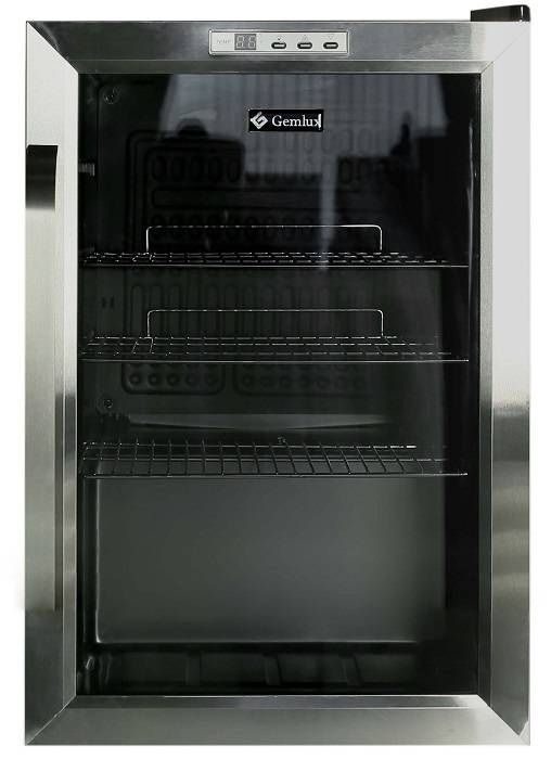 Фото Шкаф барный холодильный Gemlux GL-BC62WD 3