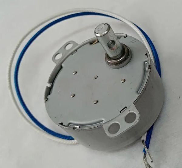 Мотор редуктор Viatto TY-50-AJ VA-IM-1550, разбор