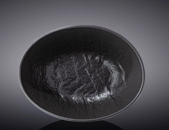 Фото Салатник Wilmax SlateStone 200 мл, L 130 мм, B 100 мм, H 60 мм артикул 661118 1