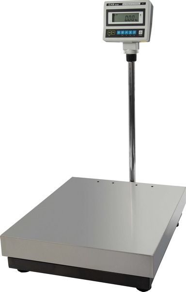 Весы напольные CAS DBII-300LCD (800х900)