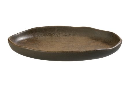 Блюдо овальное Bonna Bazalith артикул BZTCRSB24OV