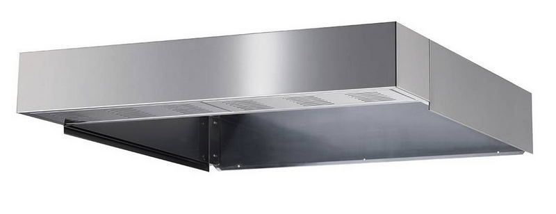 Зонт вытяжной островной Cuppone KTZ430 для TZ430