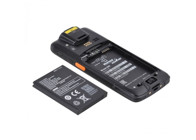 Фото Терминал сбора данных MERTECH MovFast S55 (Android 13,4GB/64GB) с АКБ 4