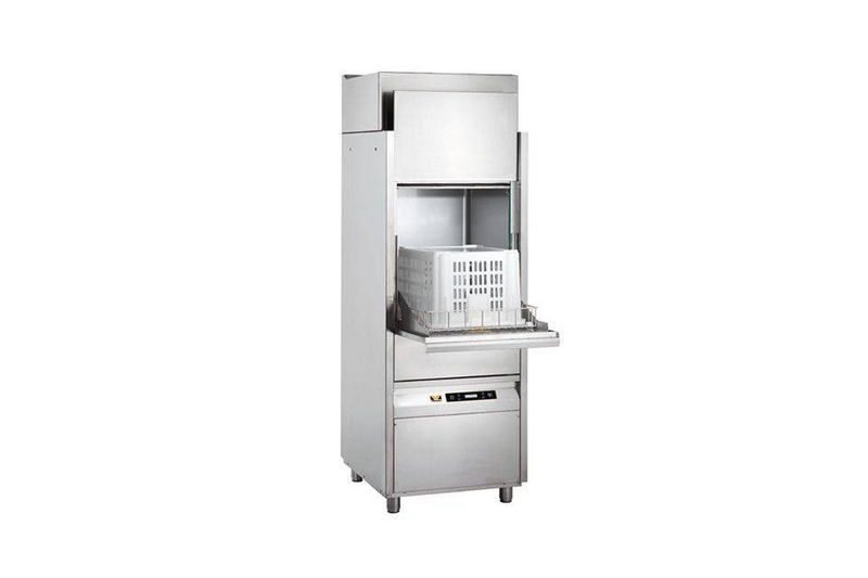 Фото Машина котломоечная Vortmax PWE 782P (эл.п/у, доз.моющ. и оп.ср-в, помпа) 1