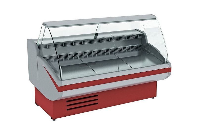 Витрина универсальная CRYSPI SN 1500) RAL 3002