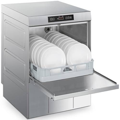 Фото Машина посудомоечная с фронтальной загрузкой SMEG — арт. UD503D 11