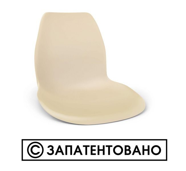 Фото Стул Sheffilton SHT-ST29/S130 HD бежевый/черный муар 3