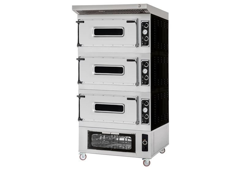Фото Расстоечный шкаф Prismafood CELLA INOX CT 6-6-6 — арт. 2C020533 3