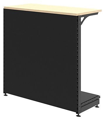 Модуль кассовый прямой с эконом 7040, дуб соном)