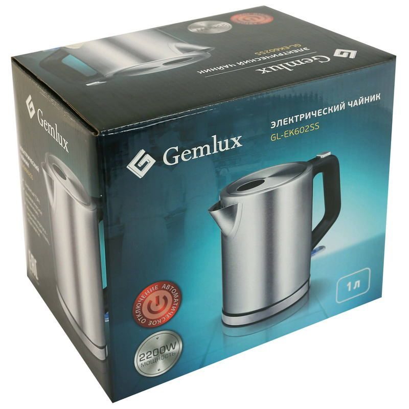 Фото Чайник электрический Gemlux GL-EK602SS — арт. eqv00025792 3