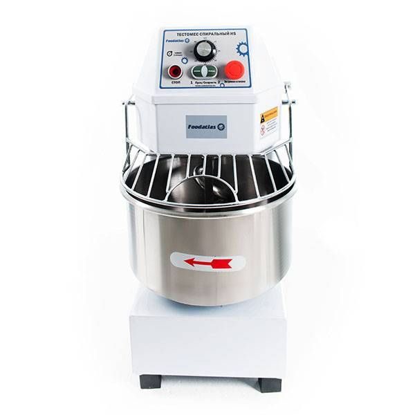 Тестомес спиральный Foodatlas HS-20 Eco 220В