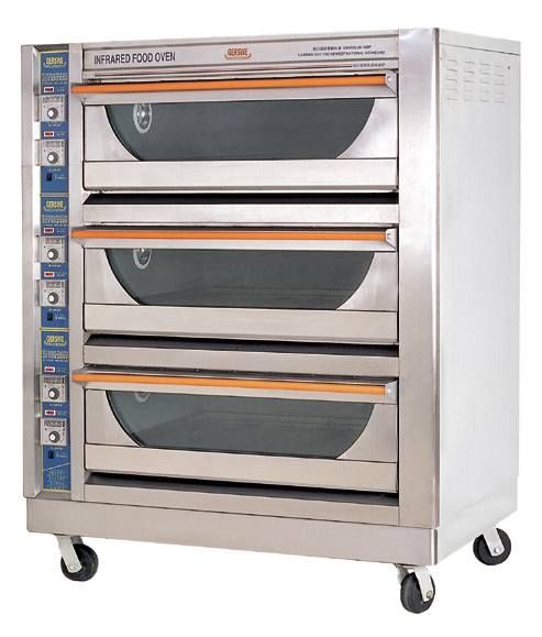 Шкаф жарочный электрический Kocateq GU6