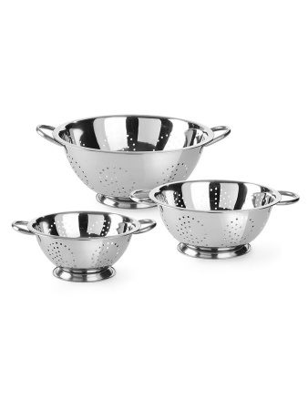 Фото Дуршлаг Hendi Kitchen Line 535301 с подставкой и двумя ручками артикул 535301 1