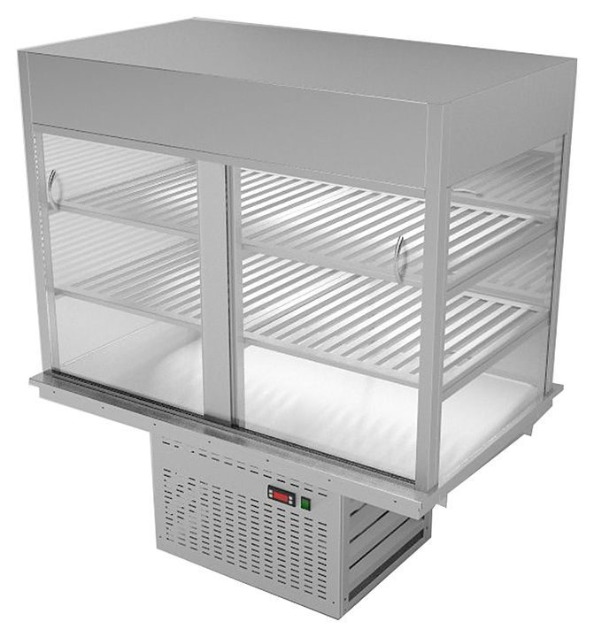 Витрина охлаждаемая Gastrolux ВСВ-157/S