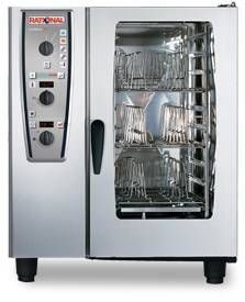 Пароконвектомат RATIONAL CM PLUS 101/ДУШ/ФЛОТ