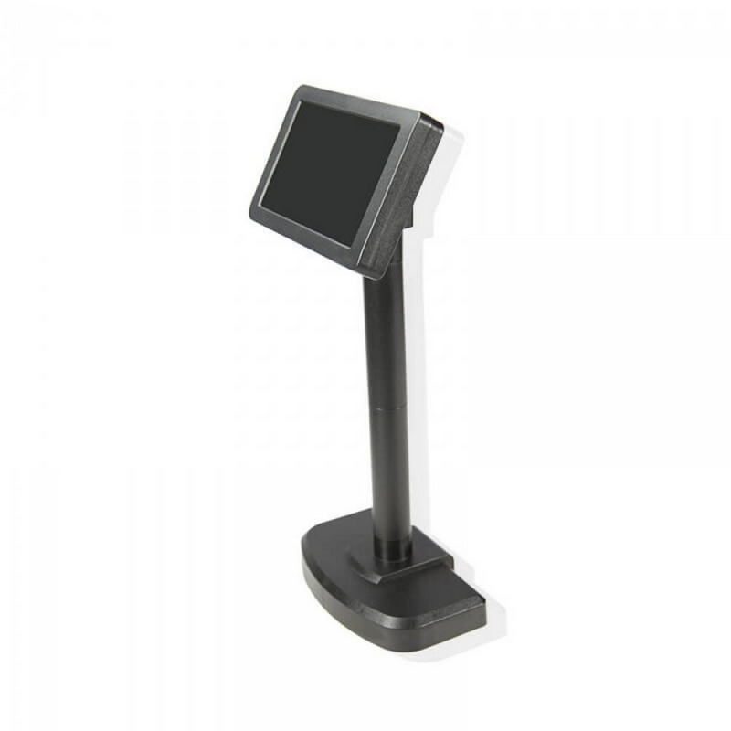 Фото Дисплей покупателя MERTECH CD-TFT black 2