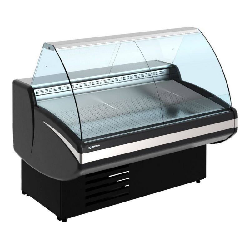 Витрина холодильная Cryspi_Gamma SN FISH 1200 LED