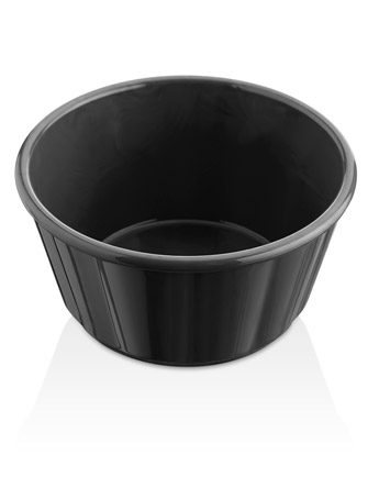 Соусник Gastroplast 130 мл, D черный артикул 76877