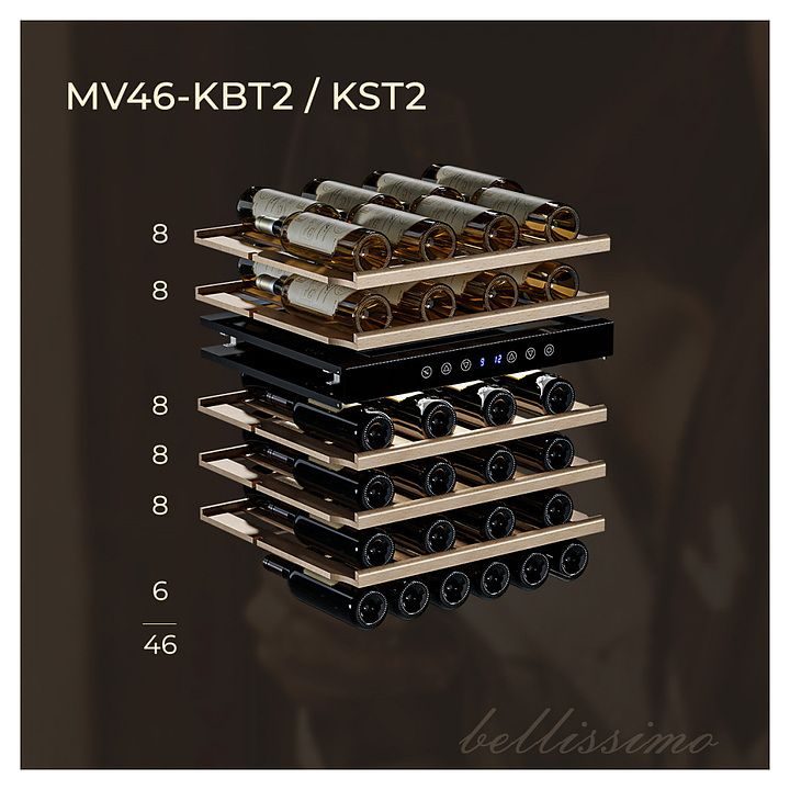 Фото Шкаф винный Meyvel MV46-KST2 5
