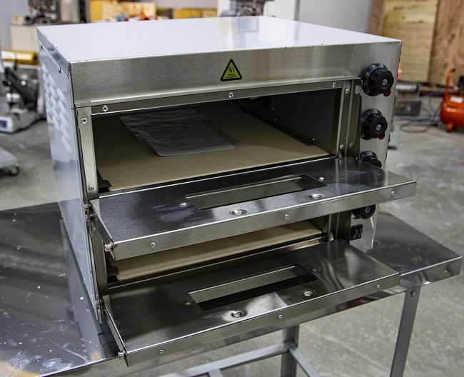 Фото Печь для пиццы Hualian Machinery HEP-2ST 1
